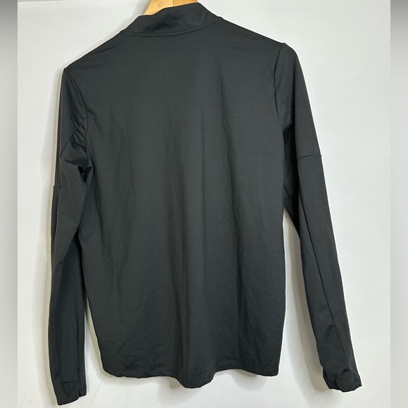 NEW Nike Dri-Fit Women's Size Medium Element Half-Zip Running Top Gray - Picture 5 of 7
